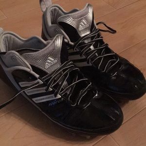 Men/boys Adidas scorch football cleats. Size 6-1/2